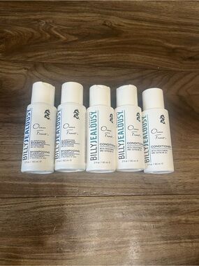 Billy Jealousy Ocean‎ Front Clarifying Shampoo  and Conditioner Travel Size Set